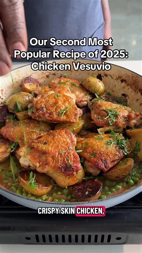 Easy Chicken Vesuvio Recipe for Weeknight Dinners