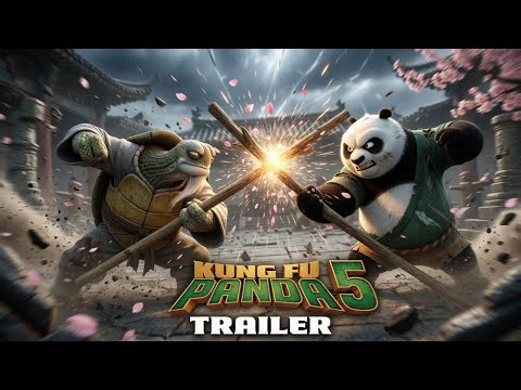 Kung Fu Panda 5 - OFFICIAL TRAILER (2026) | The Dragon Warrior Faces an Ancient Evil