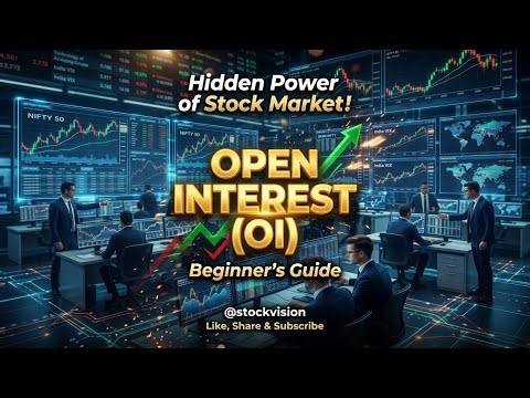 Open interest trading strategy | open interest explain | open interest kya hota hai | open interest