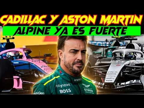 LA F1 SE ESTABILIZA Y LOS TEST NO HAN FALLADO, FALTA PASO ADELANTE DE AM Y CADILLAC, ALPINE FUERTE