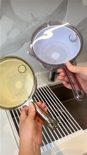 No more spills when rinsing fruits & veggies 🥕 #dhgate #dhgatefinds #coolgadgets