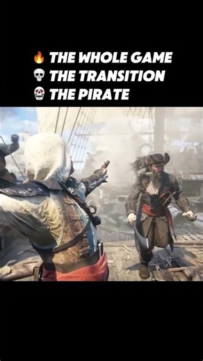 A Pirate Assassin? G.O.A.T 🐐