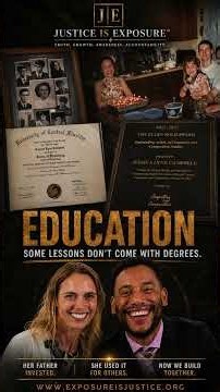 EDUCATION | Some Lessons Don't Come With Degrees