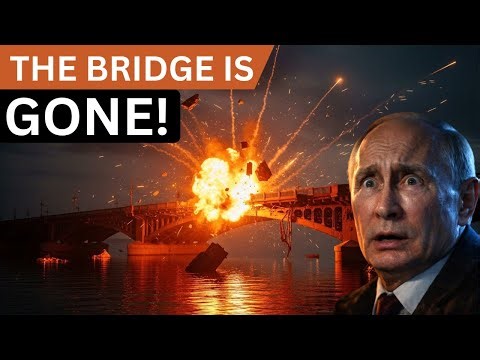The Bridge is Gone! Ukraine’s Deadly Strike Shocks Russia