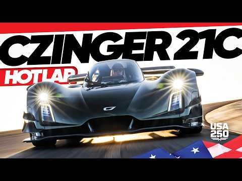 Czinger 21C Hot Lap: The Alien Hypercar That Broke Another Track Record