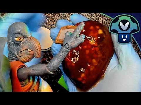 Slopsauce - Alien Dissection, Watto Review and Slop
