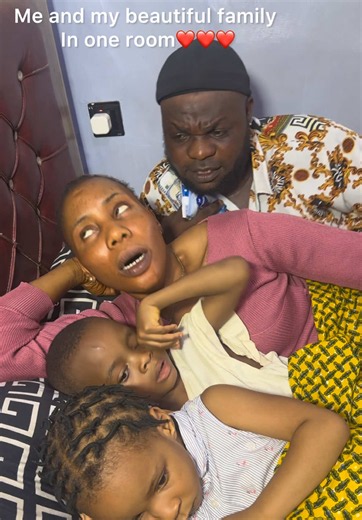 Me and my family beautiful family in one room part 1 #tiktokvideo#goviralrepost