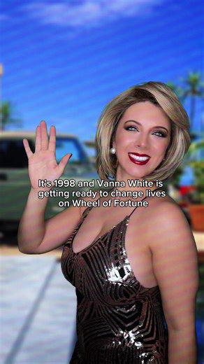 It’s 2025… and Vanna White is still turning letters in style like it’s day one. Celebrate the season with Wheel of Fortune, the tradition that never quits. Catch it on TV, or stream all-new episodes on Peacock or Hulu! @Wheel of Fortune #90s #nostalgia #millennials #sponsored