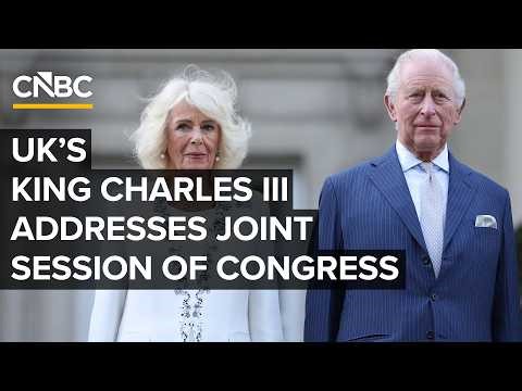 UK's King Charles III addresses a joint session of U.S. Congress — 4/28/2026