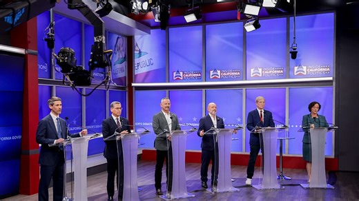 Here’s what candidates said in the California governor debate.