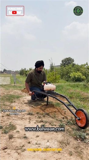 Amazing Trolley Earth Auger Machine