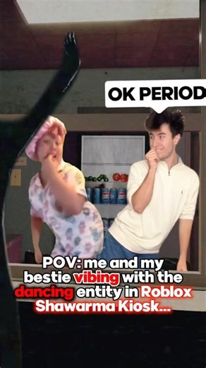 Coco Chanel Girl SEEING The DANCING Entity In Scary SHAWARMA KIOSK💃🥙