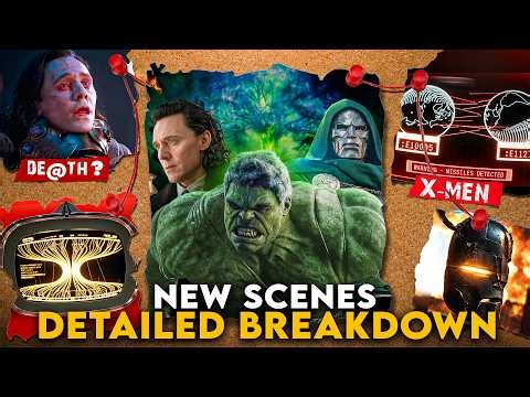 Most Detailed Breakdown Of Avengers Endgame Encore New Scenes And Post Credit Scene