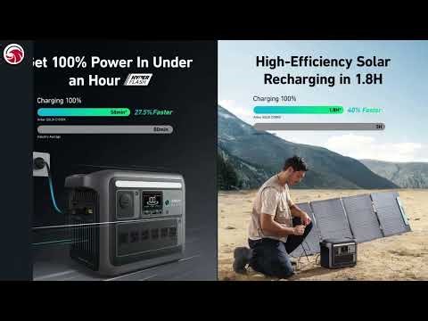 The Fastest Recharging Power Station for Camping? Anker C1000X Review