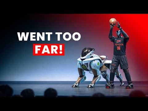 Japan’s NEW AI Robots Look STRAIGHT Out of 2050! (The Future Is Here)