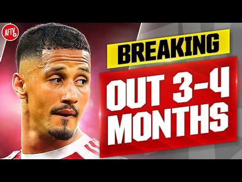 BREAKING NEWS: 🚨 CONFIRMED: Saliba DOESN’T Need Surgery! Huge Arsenal Injury Boost!