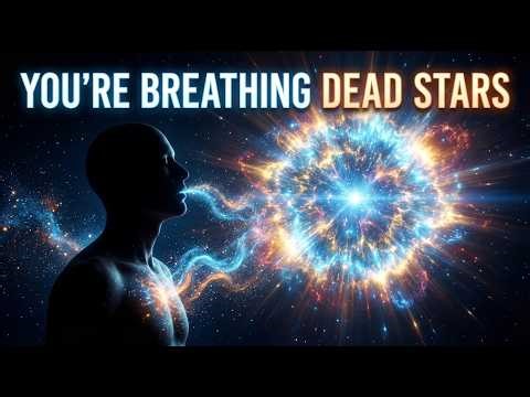 The Air You Breathe Was Born in Exploding Stars 🤯 #universe #sciencefacts #cosmos