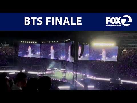 BTS's sellout concerts at 54,000-seat Stanford Stadium shows power of 'pop diplomacy' | KTVU