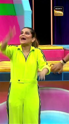 Laila Ne Kiya Balloon Blast | Indian Game Show-With Bharti & Harssh |#bharti #comedy #shorts