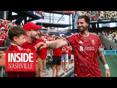 Inside Nashville: Full access from Reds' first friendly! Liverpool 4-2 Sunderland