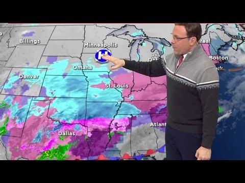 Metro Detroit weather forecast Jan. 24, 2026 -- 8 a.m. Update