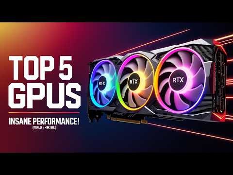 Top 5 Best Graphics Cards for Gaming & Performance (2026)