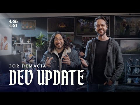For Demacia | Dev Update - League of Legends