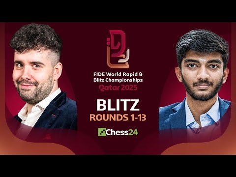 FIDE World Blitz Championship 2025: Fast Paced Chess & Some Drama! ft. Magnus, Ian, Arjun, Anish