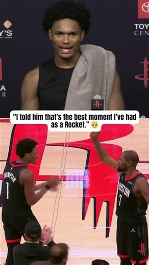 KD's aura is contagious 🍿