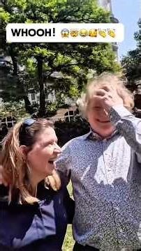 A random train performance turned into a 40th anniversary flash mob surprise. Music connects hearts