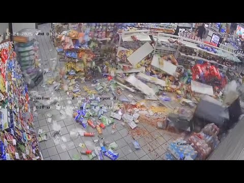 North Texas ATM theft: Suspects seen using SUV to rip cash machine from store