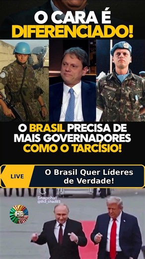 Tarcísio vs Resto: Veja a Diferença #brasil #eleições #política