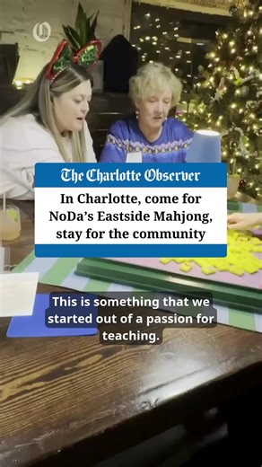 Join the Eastside Mahjong Game Nights in NoDa