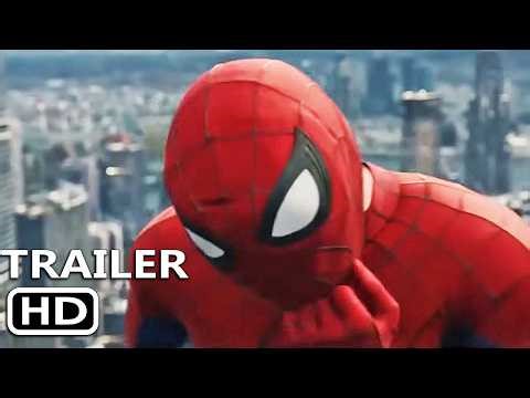 SPIDER-MAN: BRAND NEW DAY Official Trailer Teasers (2026)