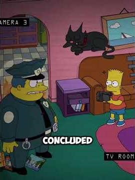 A DEMON Invades Simpson House and Tries to STEAL Maggie (Homer Sacrifices Himself) 😈👶