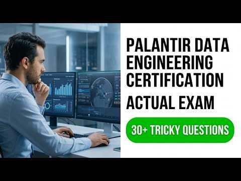 Pass Palantir Data Engineering Certification 2026: Actual Exam Questions and Foundry Guide