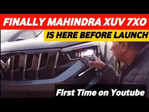 Finally Mahindra XUV 7XO is here before launch 🔥