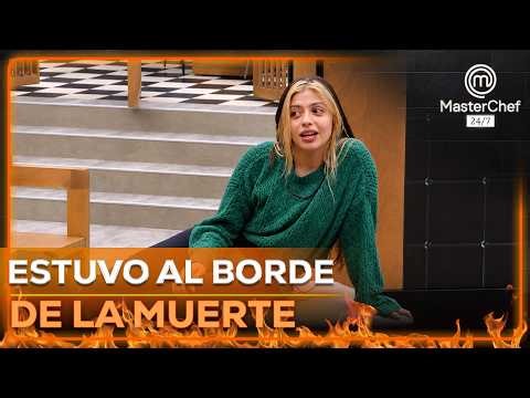 DANI PARRA HABLA DE UN MOMENTO MUY FUERTE EN SU VIDA | MasterChef 24/7