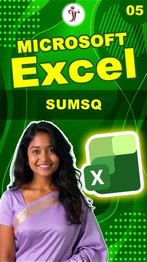 SUMSQ in Excel #excel #exceltips #exceltips #excelformula