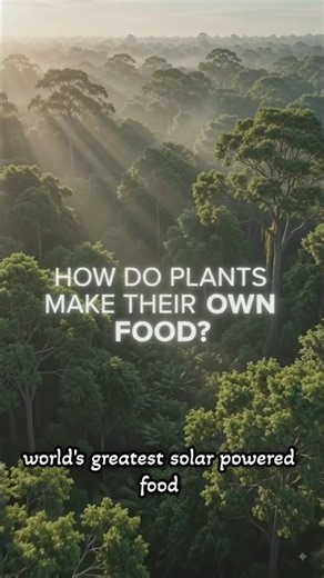 Plants Make Food From Sunlight?! 🌿☀️ #photosynthesis #science #techexplorascience
