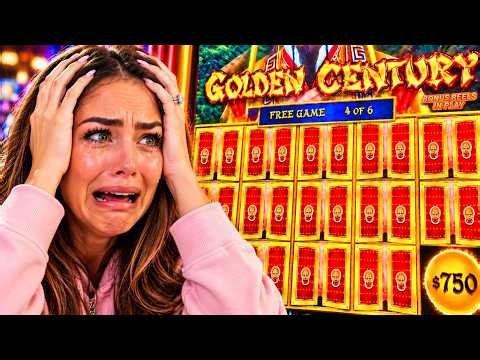 He BEGGED Me to Play $2,500 Spins After Our LUCKIEST NIGHT EVER!!