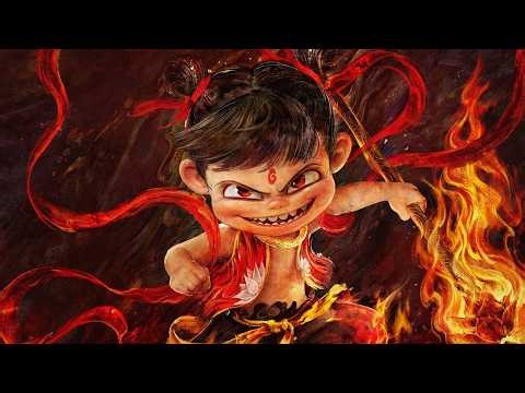 NE ZHA 2 (2025) Movie Explained in Hindi | The Return of the Demon Boy!