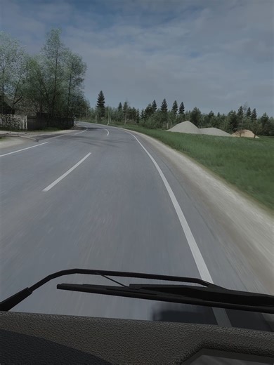 NEW! WEATHER MODS PANTHEON PRESET - Cruising the backroads on ETS2 🌲 #ets #mozaracing #ets2 #reshade #eurotruck2 #eurotrucksimulator2mods #ats #snowymoon #graphics #graphicsmod #snowymoonets2 #trucksim