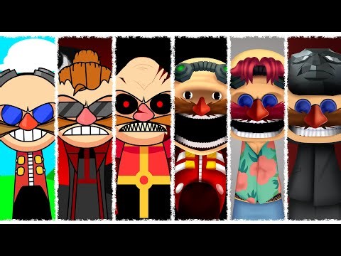 My New Sprunki OC: Doctor Eggman / NEW PHASE 6 (SQUID GAME Eggman)