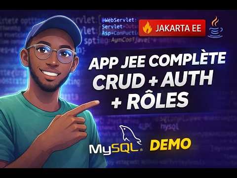 Projet Jakarta EE : un CRUD utilisateurs avec login & rôles admin/user