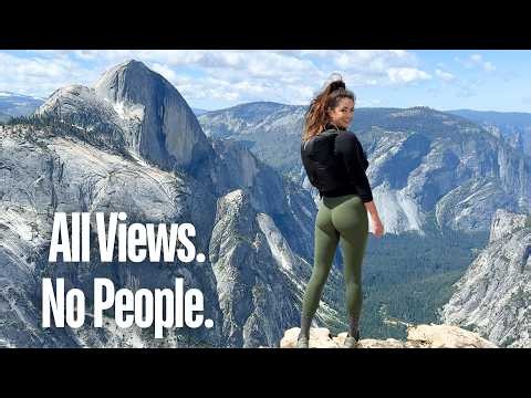 The Greatest Yosemite View Hike You've Never Heard Of: Mount Watkins