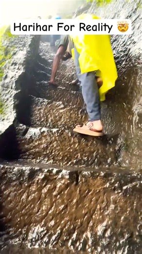 Harihar Fort | Hariharghad - Maharashtra Forts 🤯 #viralvideo #shorts #youtubeshorts #trending