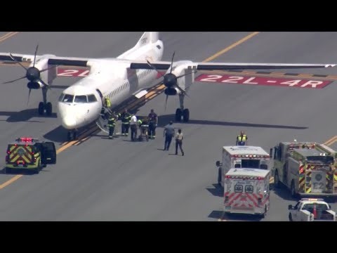 Air Canada flight lands safely at Logan after captain is incapacitated