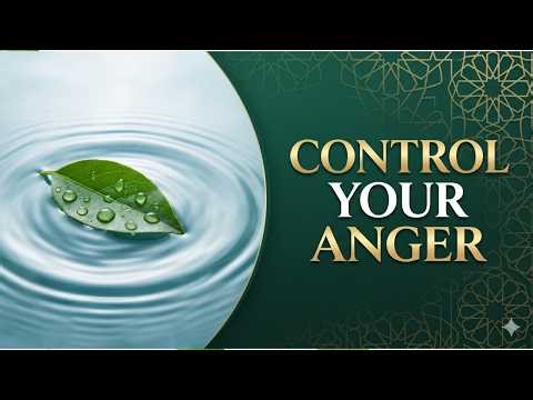 How to Control Your Anger: Lessons for a Peaceful Life