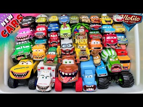 Disney Pixar Cars Unboxing Review | Lightning McQueen, Tow Mater, Doc Hudson, Sally Carrera, Cruz